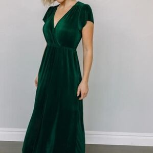 Baltic Born Green Maxi Dress